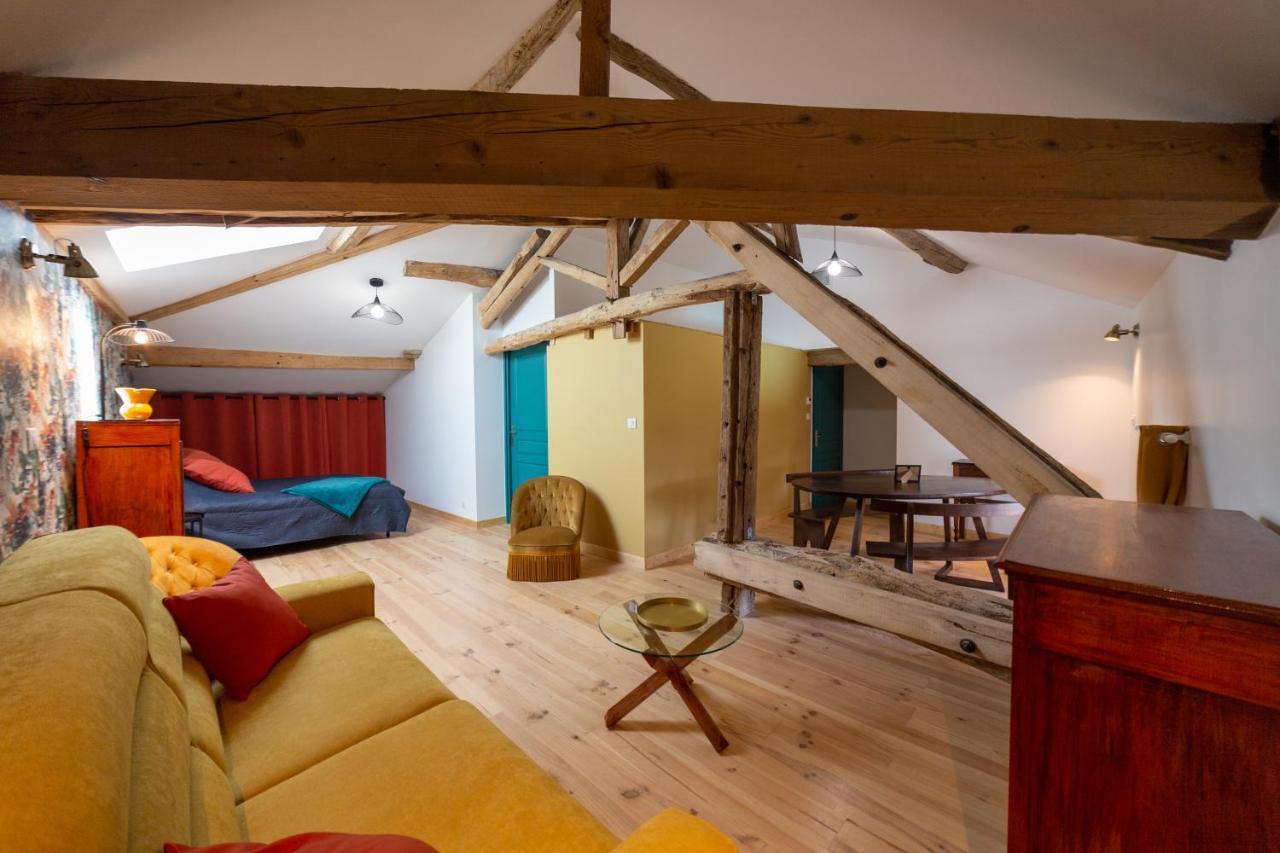 Le Clos Saint-Jean - Chambre D'Hote Scarlett Exterior photo