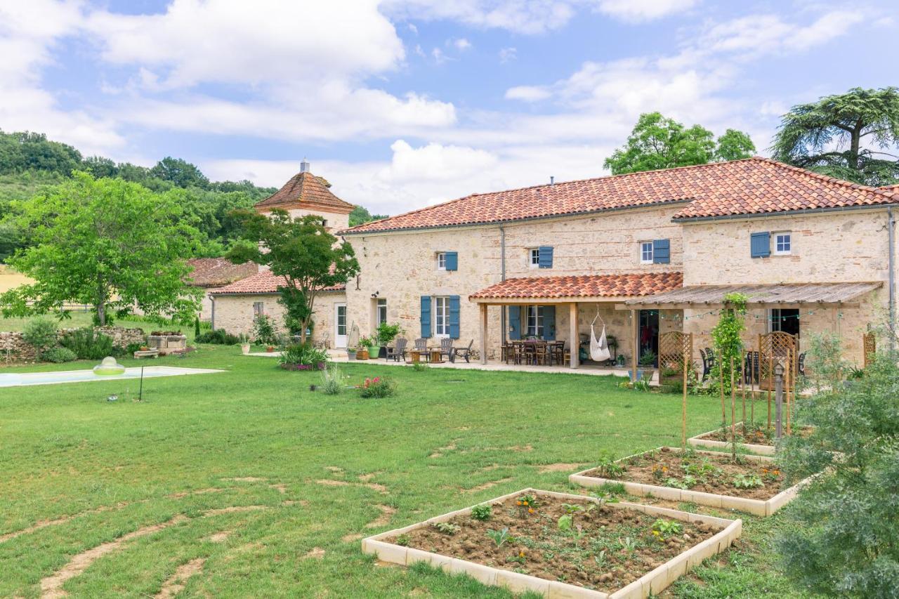 Le Clos Saint-Jean - Chambre D'Hote Scarlett Exterior photo